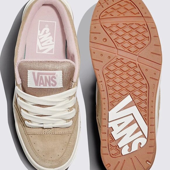 VANS UPLAND MULE SHOE Womens SIZE 8 BEIGE TAN 2025 VN000D7APNK NEW 2025 RARE - Picture 11 of 13